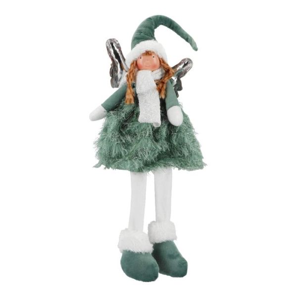 Angel hanging legs