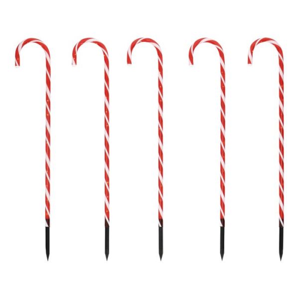 Candy cane set size 66cm