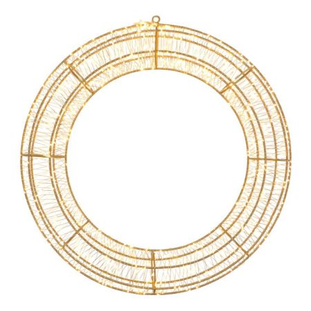 Wreath led 45cm - 960 LED