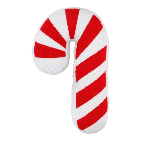 Candy cane cushion