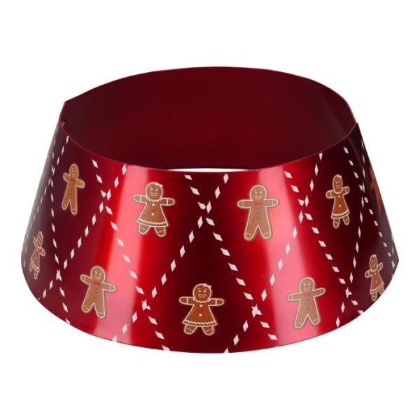 Christmas tree ring gingerbread metal