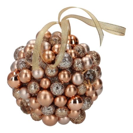 Ball ornament gold