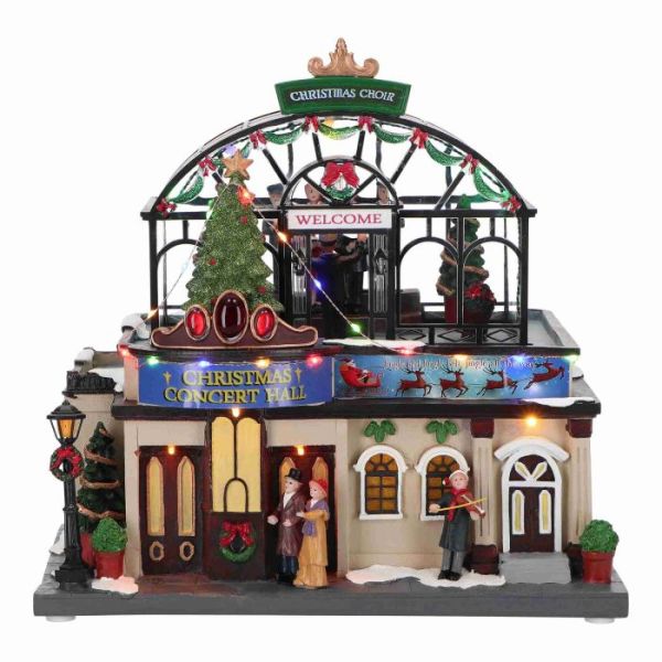 Christmas scene
