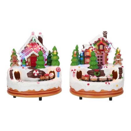 Gingerbread house 2ass animated