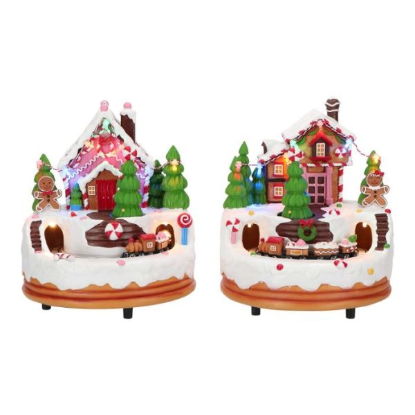 Gingerbread house 2ass animated