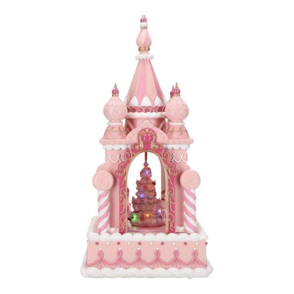Land of sweets castle animated