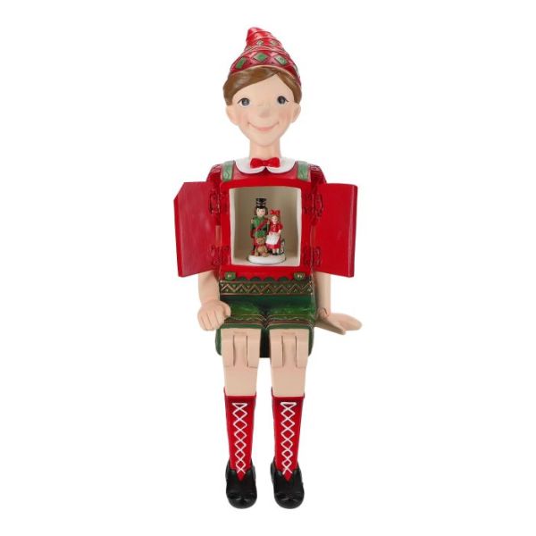 Wind up Pinocchio