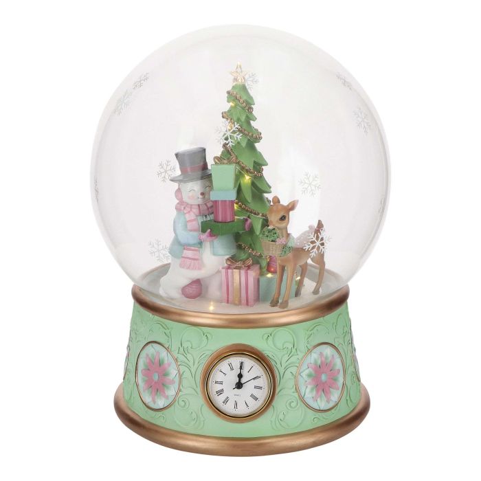 Christmas box clock