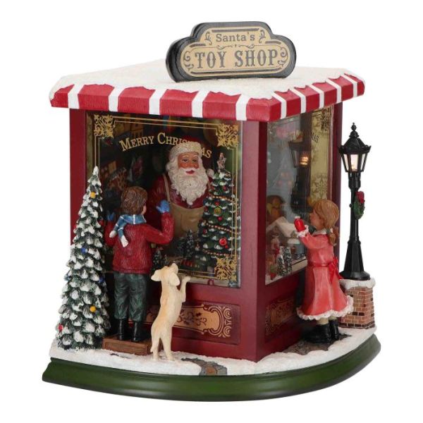 Toy shop animated collector item