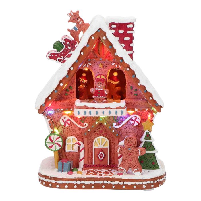 Candy house animated