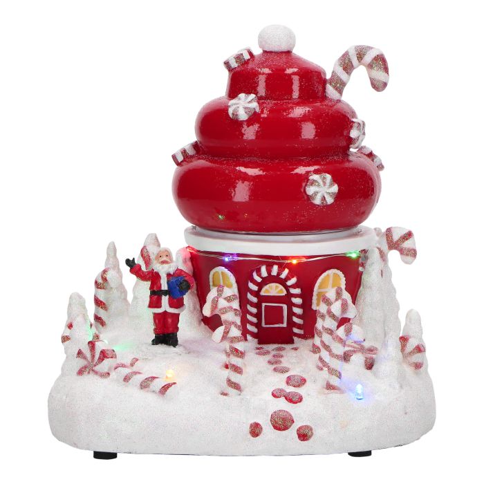 Ice cream house LED animated