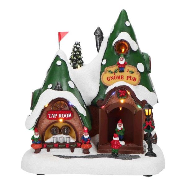 Gnome pub animated