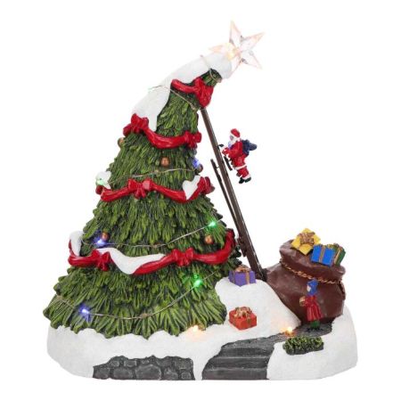 Christmas tree animated