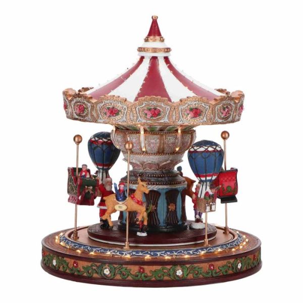 Carousel animated