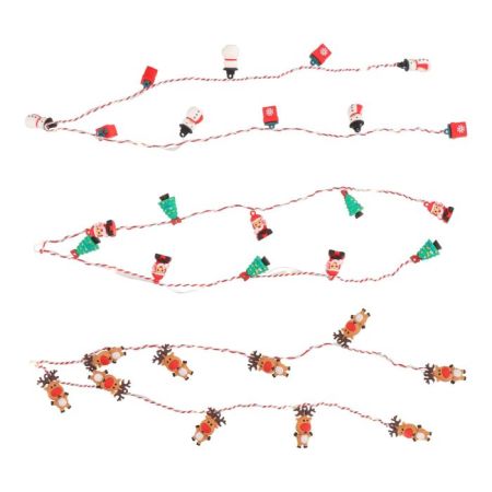 Christmas LED string 3ass