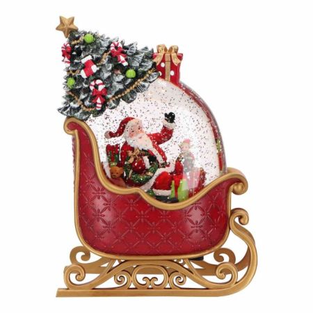 Sleigh water spinning