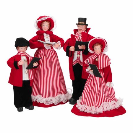 Carol singers S