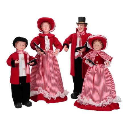 Carol singers M