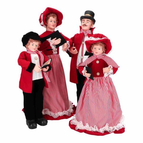 Carol singers L