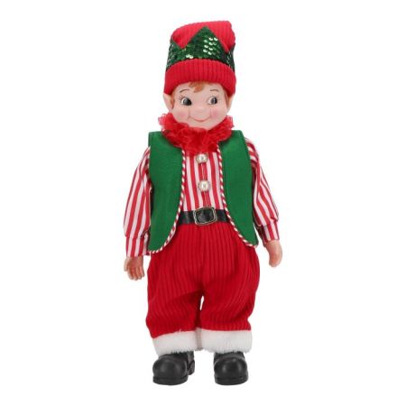 Elf kid standing