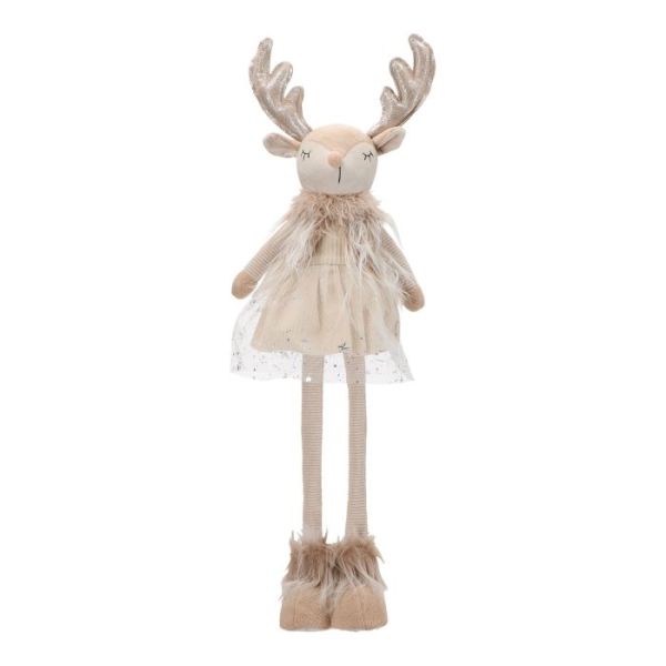 Deer standing extendable legs