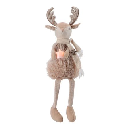 Deer hanging legs
