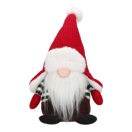 Gnome sitting
