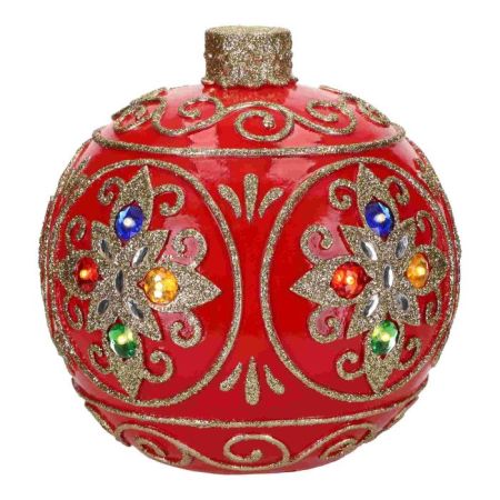 Christmas ball led poly