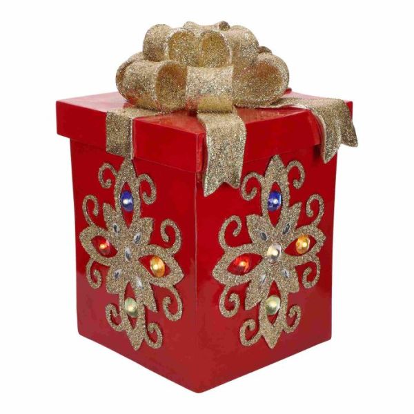 Gift box led poly