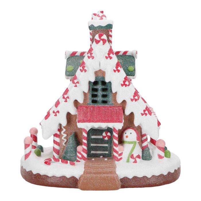 Gingerbread house poly