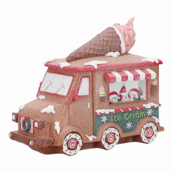 Ice cream van poly