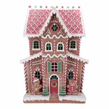 Gingerbread house poly *