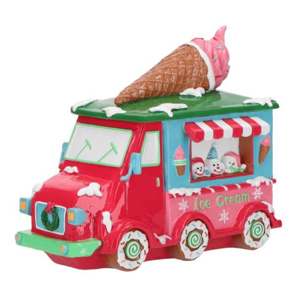 Ice cream van poly