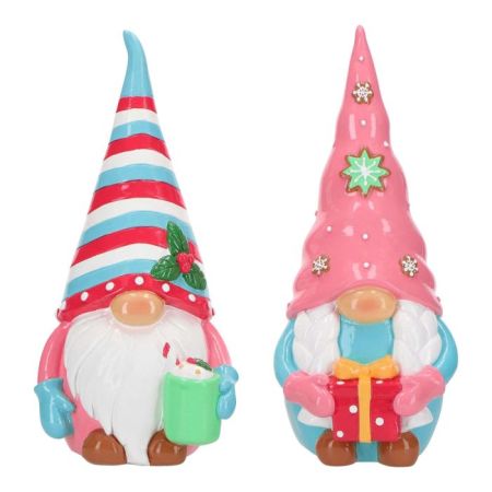 Christmas gnome 2 ass poly