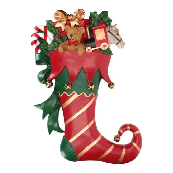 Decorated boot wall poly