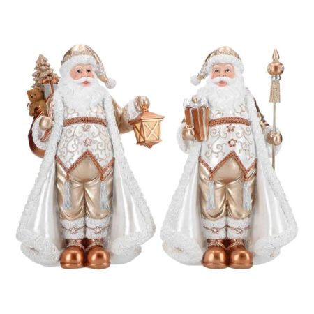 Santa standing 2 ass poly