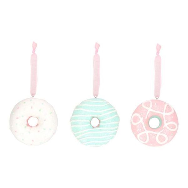 Donuts haning ornaments 3ass poly