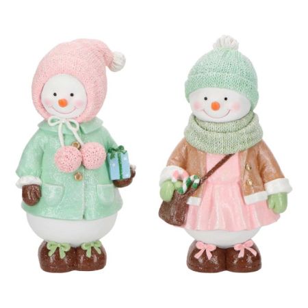 Snowman 2 ass poly