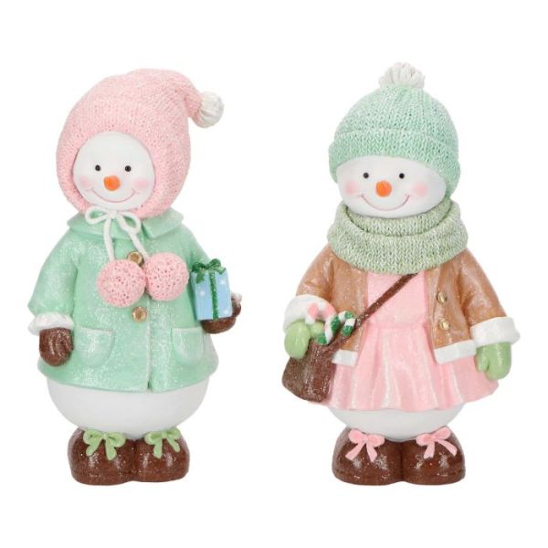 Snowman 2 ass poly