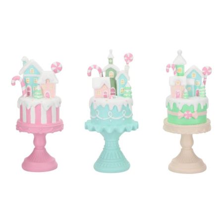 Cake house 3 ass poly