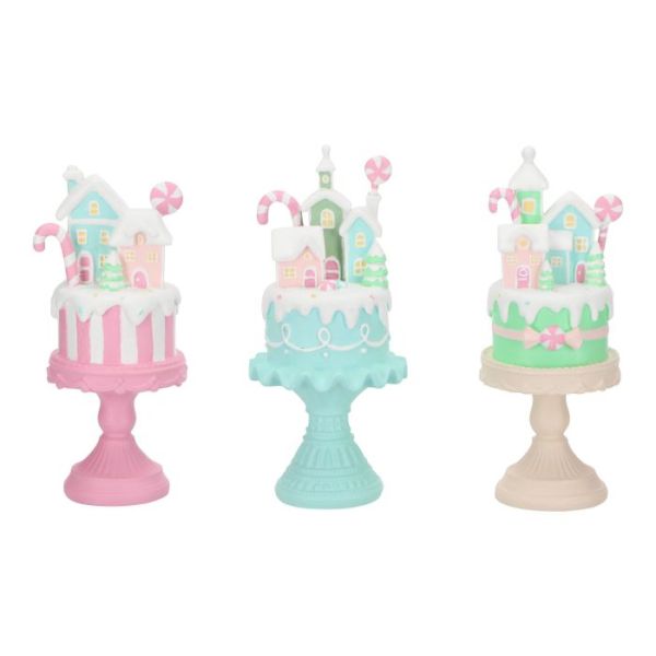 Cake house 3 ass poly