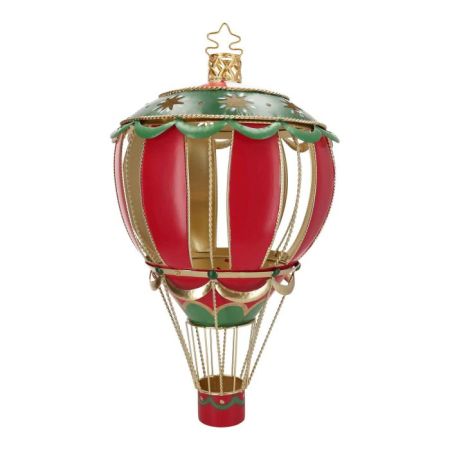 Hanging balloon metal
