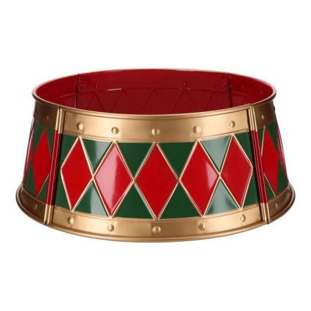 Tree skirt metal