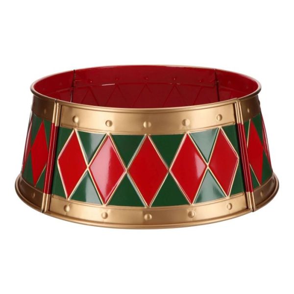 Tree skirt metal