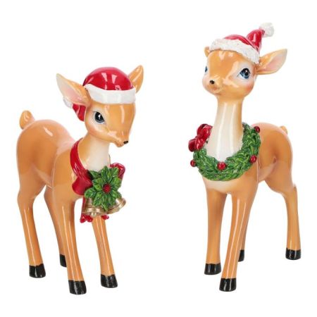 Reindeer 2 ass poly