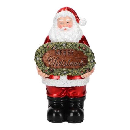 Santa Merry Christmas poly