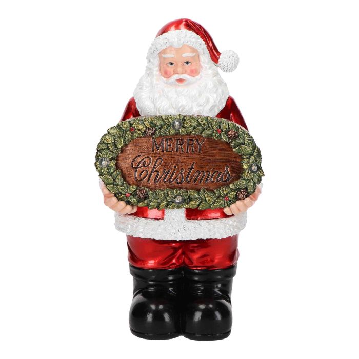 Santa Merry Christmas poly