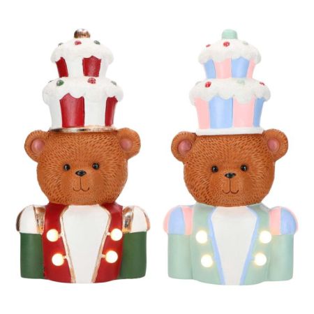 Christmas bear led 2 ass mgo
