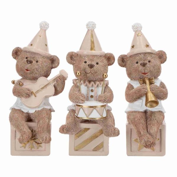 Bear with instruments 3ass poly