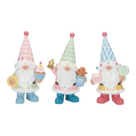 Gnome standing 3 ass poly